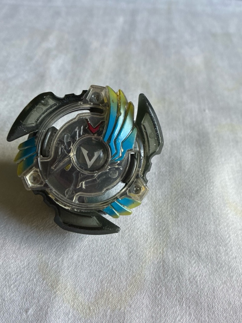 Beyblade Kids Spinning Top Battle Toy - Blue and Black